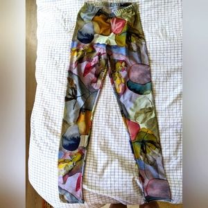 Watercolor leggings